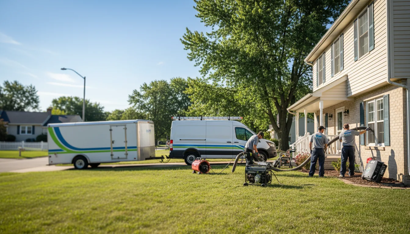 Flooded Basement Restoration And Cleanup With Repair in Vona, CO near me
